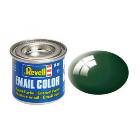 Picture of 14ml Enamel Sea Green Gloss Tinlets (6/Bx)