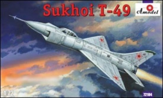 Picture of 1/72 T49 Soviet Interceptor Fighter