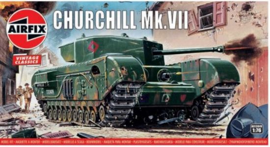 Picture of 1/76 Churchill Tank