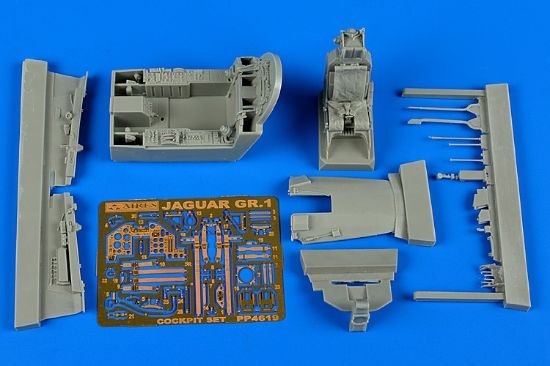 Picture of 1/48 Sepecat Jaguar GR1 Cockpit Set For KTY
