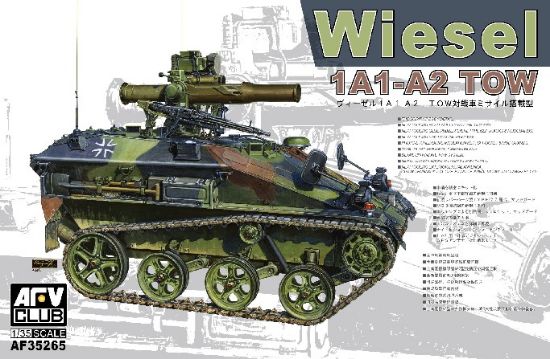 Picture of AFV35265 1:35 AFV Club Wiesel 1A1-A2 Tow [Model Building KIT]