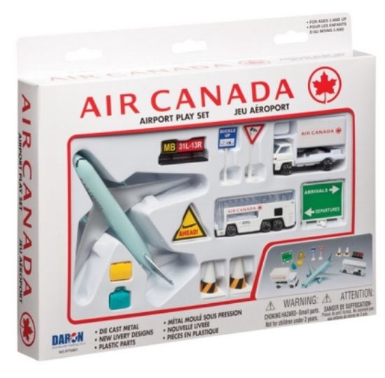 Picture of Air Canada Die Cast Playset (12pc Set)