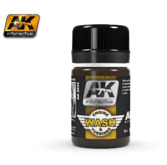 Picture of Air Series: Engine & Turbines Enamel Wash 35ml Bottle