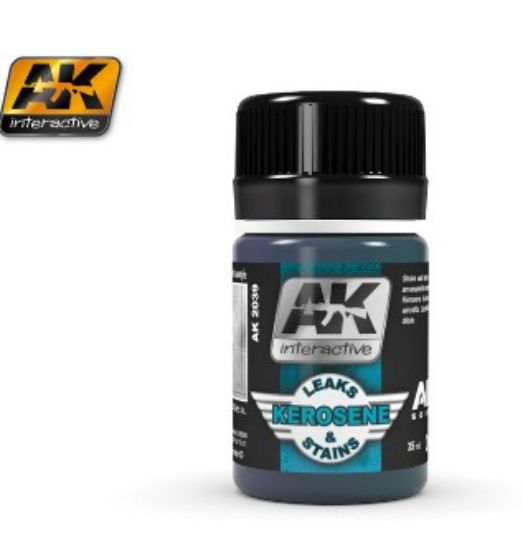 Picture of Air Series: Kerosene Leaks & Stains Kerosene Enamel Wash 35ml Bottle
