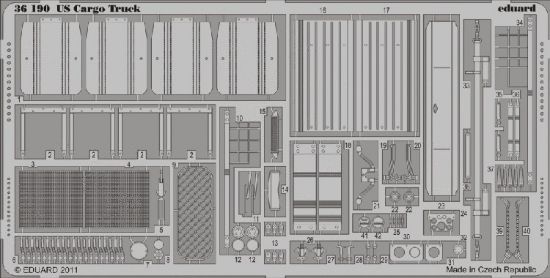 Picture of 1/35 Armor- US Cargo Truck for ITA