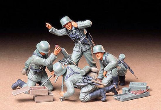 Picture of 1/35 German Mortar Infantry (4)