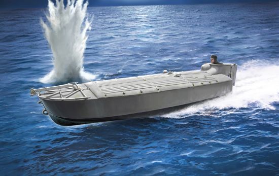Picture of 1/35 MTM Barchino Italian Attack Boat w/2 Crew