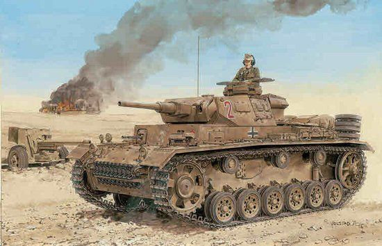 Picture of 1/35 PzKpfw III (5cm) Ausf H SdKfz 141 Late Production Tank