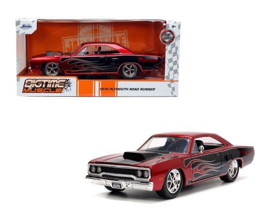 Picture of 1/24 1970 Plymouth Road Runner Car