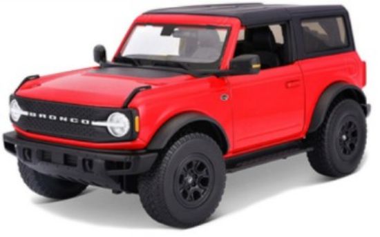 Picture of 1/18 2021 Ford Bronco Wildtrak 2-Door (Red)