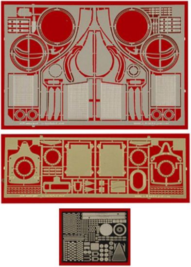 Picture of 1/20 2001 Ferrari F1 Photo-Etch Detail Set For TAM