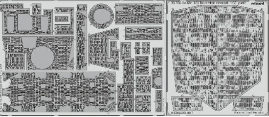 Picture of 1/35 Armor- SdKfz 166 Brummbar Zimmerit for TAM #35353(D)
