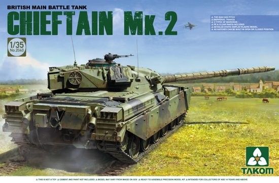 Picture of 1/35 British Chieftain Mk 2 Main Battle Tank