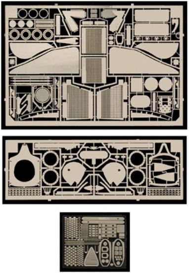 Picture of 1/20 2000 Ferrari F1 Photo-Etch Detail Set For TAM