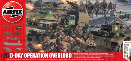 Picture of Airfix 1:72 D-Day Operation Overlord Gift Set