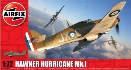 Picture of Airfix Products 1010 1/72 Hawker Hurricane MK I Aircraft