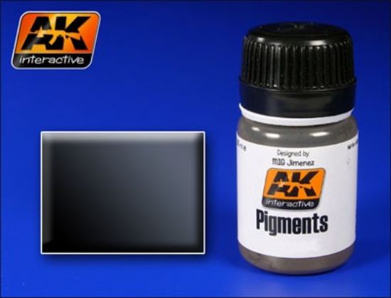 Picture of AK Interactive Dark Earth Pigment 35ml Bottle -- Model Paint Pigment