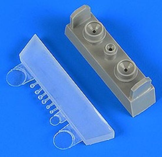 Picture of 1/48 MiG25 Foxbat Landing Lights for ICM & RVL(D)