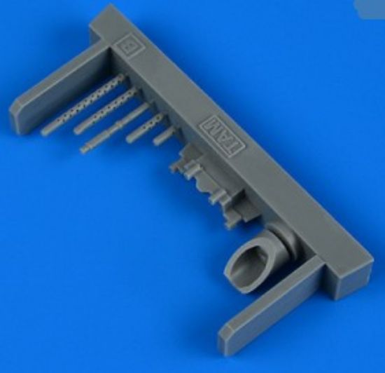 Picture of 1/48 P38F/G Lightning Gun Barrels Type B for TAM