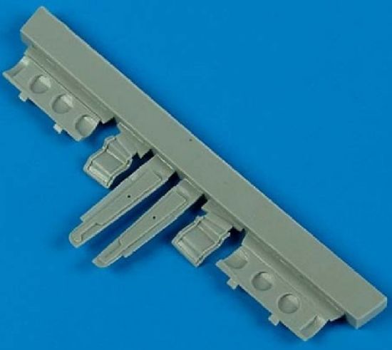 Picture of 1/48 P40 Undercarriage Covers for HSG