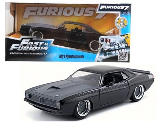 Picture of 1/24 Fast & Furious Letty's Plymouth Barracuda