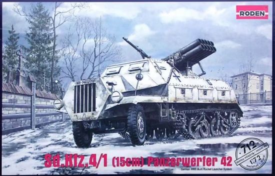 Picture of 1/72 SdKfz 4/1 Panzerwerfer 42 (Early) Rocket Launcher