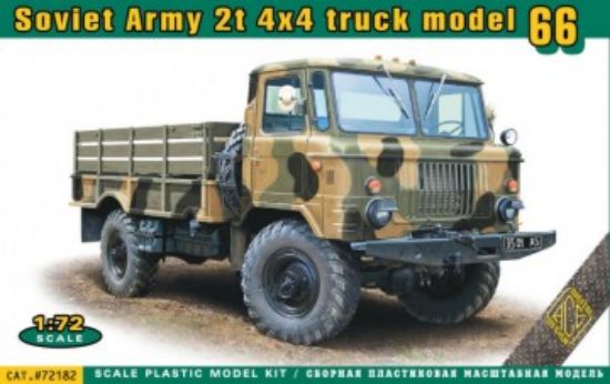Picture of 1/72 Soviet Army 2-Ton 4x4 Model 66 Truck