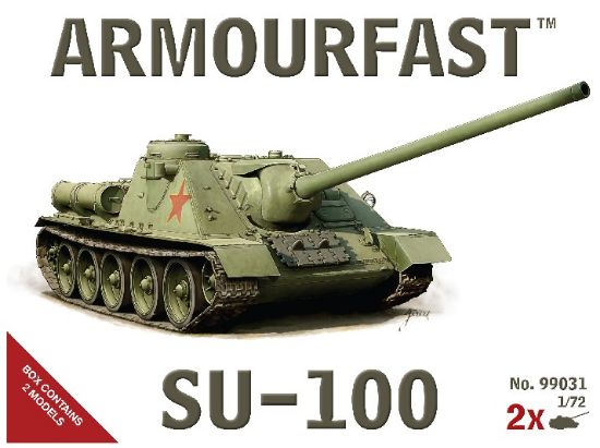 Picture of 1/72 Su100 Tank Destroyer (2)