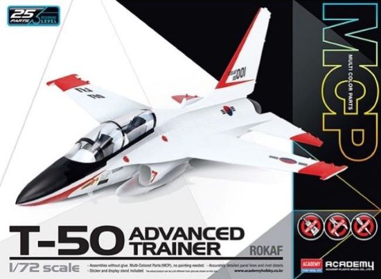Picture of 1/72 T50 Advanced Trainer ROKAF Aircraft (Snap)