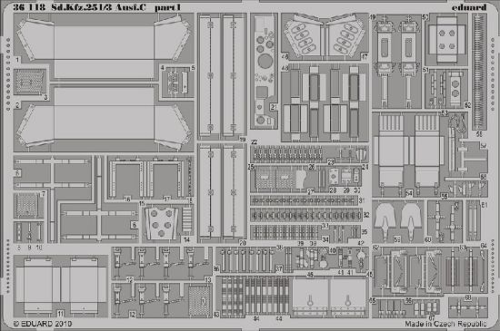 Picture of 1/35 Armor- SdKfz 251/3 Ausf C for DML(D)