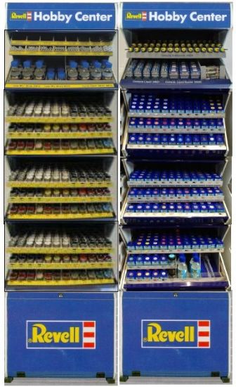 Picture of Aqua (Acrylic), Enamel Paints, Thinners/Brushes & Glue Deal with 2 Free Racks (88 colors both, thinners, brushes, glues, mixing acc)