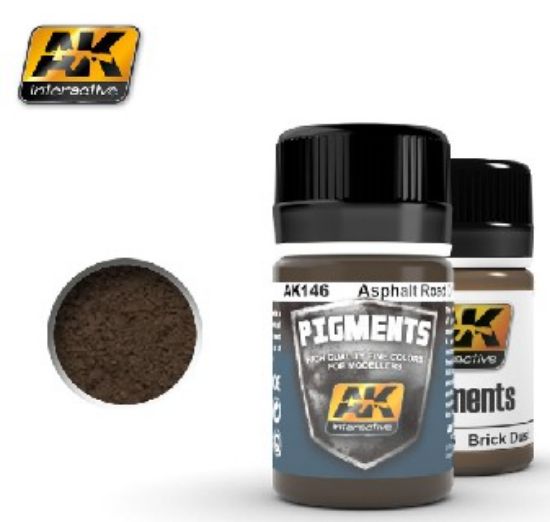 Picture of Asphalt Road Dirt Pigment 35ml Bottle