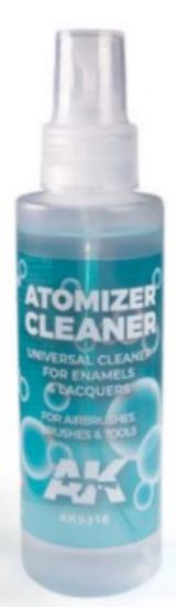 Picture of Atomizer Cleaner for Enamel 125ml Bottle