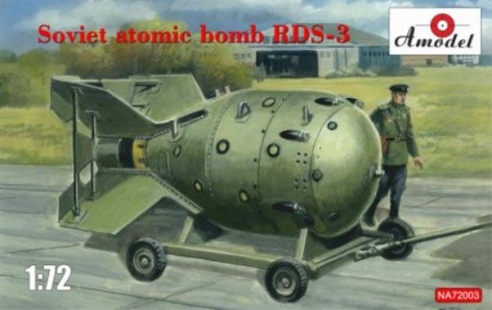 Picture of 1/72 RDS3 Soviet Atomic Bomb w/Trailer