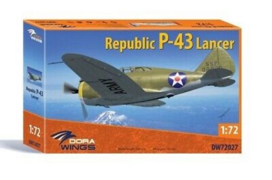 Picture of 1/72 Republic P43 Lancer Aircraft