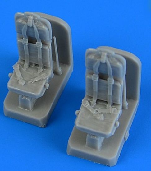 Picture of 1/72 SH3H Sea King Seats w/Safety Belts for FJM