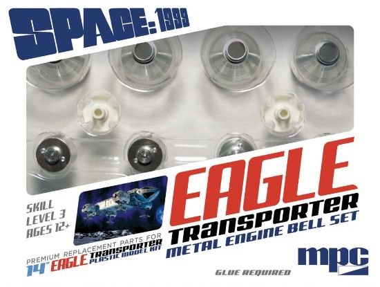 Picture of 1/72 Space 1999: Eagle Transporter Metal Engine Bell Set for MPC