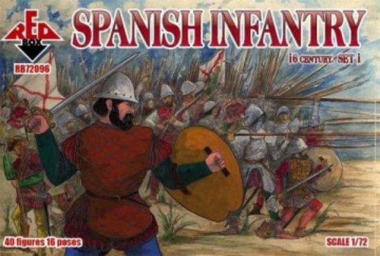 Picture of 1/72 Spanish Infantry XVI Century Set #1 (40)