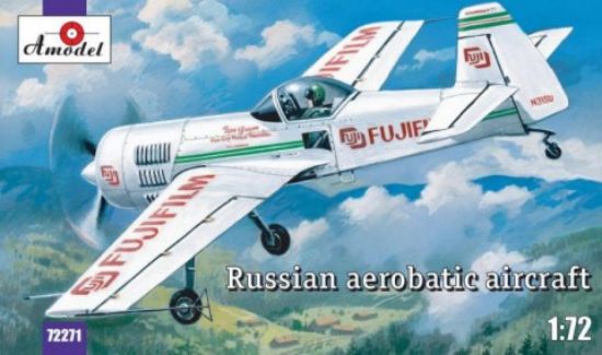 Picture of 1/72 Su31 Russian Aerobatic Aircraft (Fuji Film/FedEx Markings)