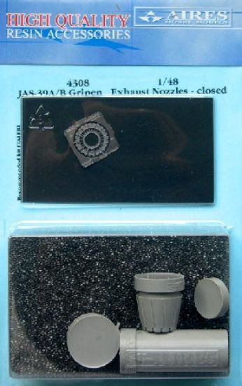 Picture of 1/48 JAS39A/B Gripen Exhaust Nozzles Closed For ITA (D)