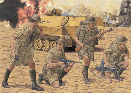Picture of 1/35 British 8th Army Infantry El Alamein 1942 (4)