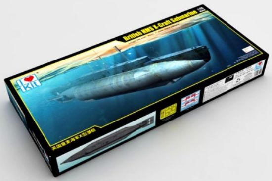 Picture of 1/35 British HMS X-Craft Submarine