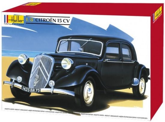 Picture of 1/8 Citroen 15CV 4-Door Sedan Car