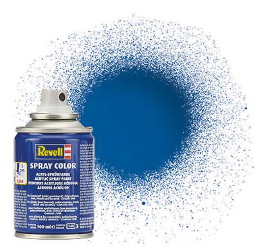Picture of 100ml Acrylic Blue Gloss Spray (2/Bx)