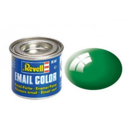 Picture of 14ml Enamel Emerald Green Gloss Tinlets (6/Bx)