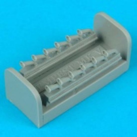 Picture of 1/48 Hawker Tempest Exhausts for EDU
