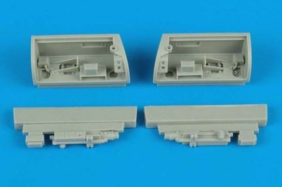 Picture of 1/48 He162A2 Gun Bay For TAM (D)