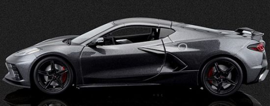 Picture of 1/18 2020 Chevrolet Corvette Stingray Coupe (Met. Grey)