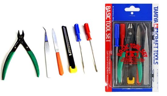 Picture of Basic Tool Set (6pcs)