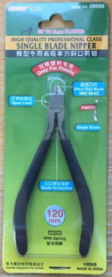 Picture of Professional Single Blade Nipper Sprue Cutter 120mm (for Plastic Only)